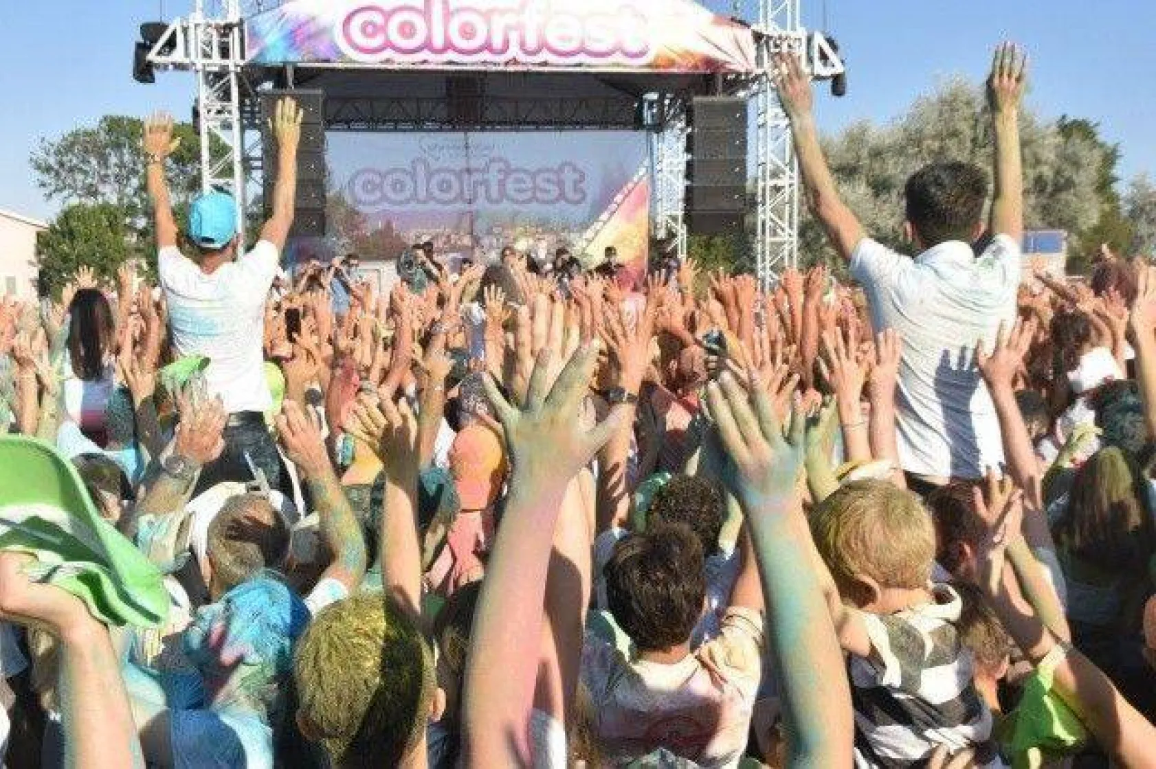 Yoğurt Festivali Colorfest İle Tamamlandı
