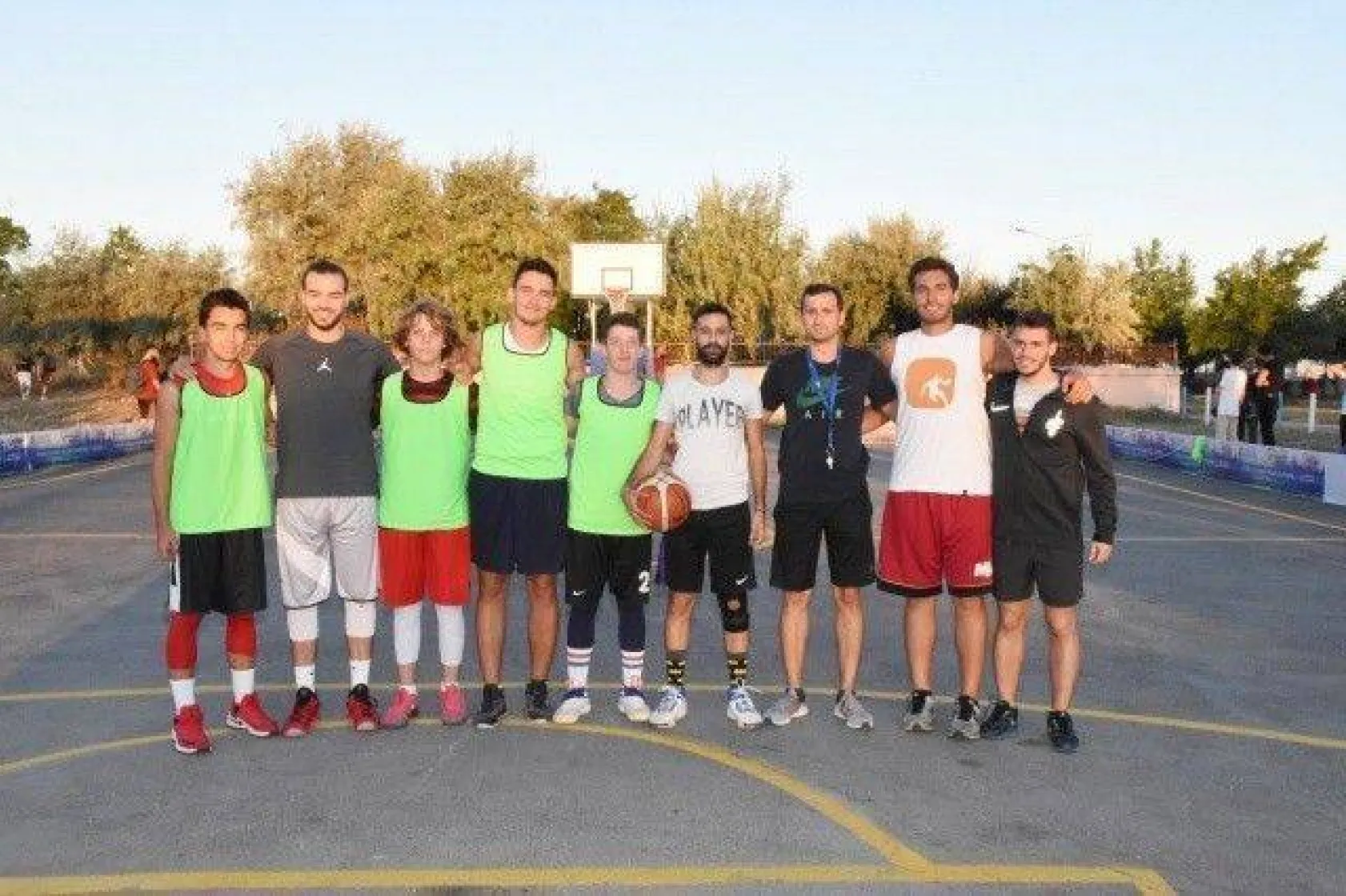 Turnuvalarda Kıyasıya Mücadele