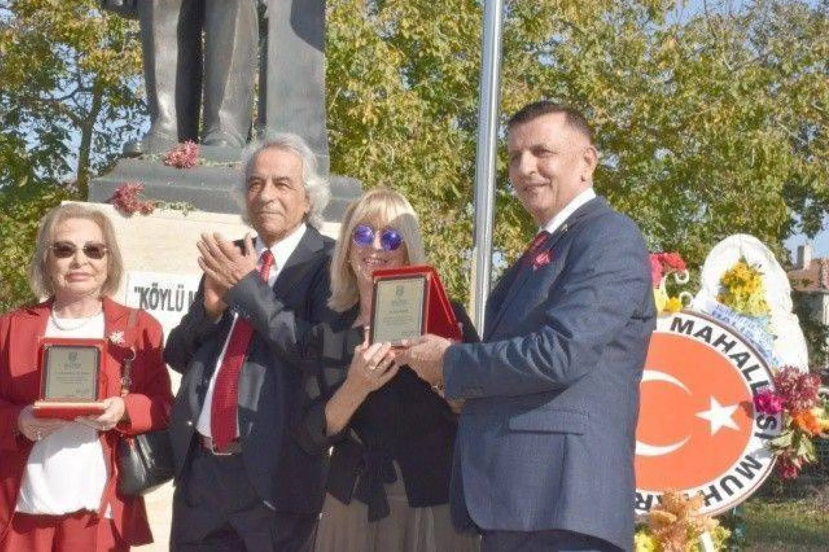 Bekirli Atatürk Çocuk Parkı 10 Kasım'da Açıldı