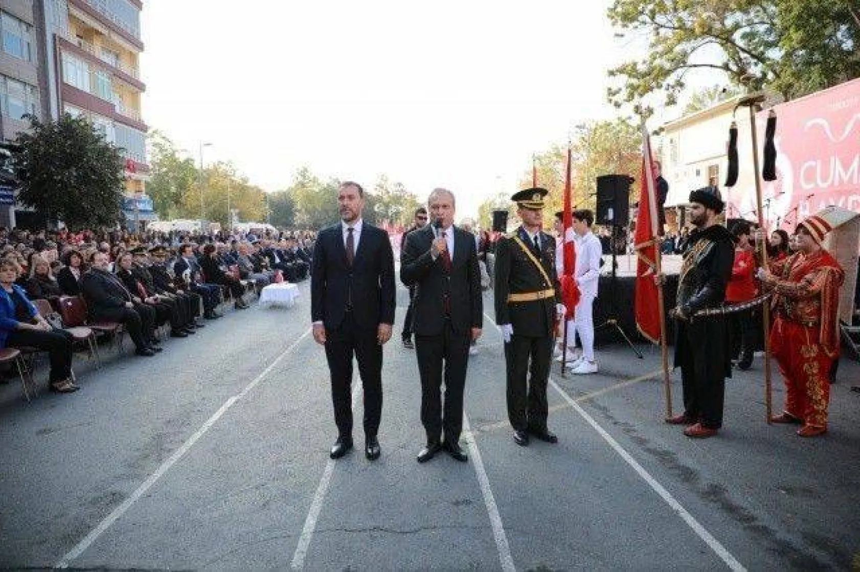 Silivri'de 29 Ekim Coşkusu