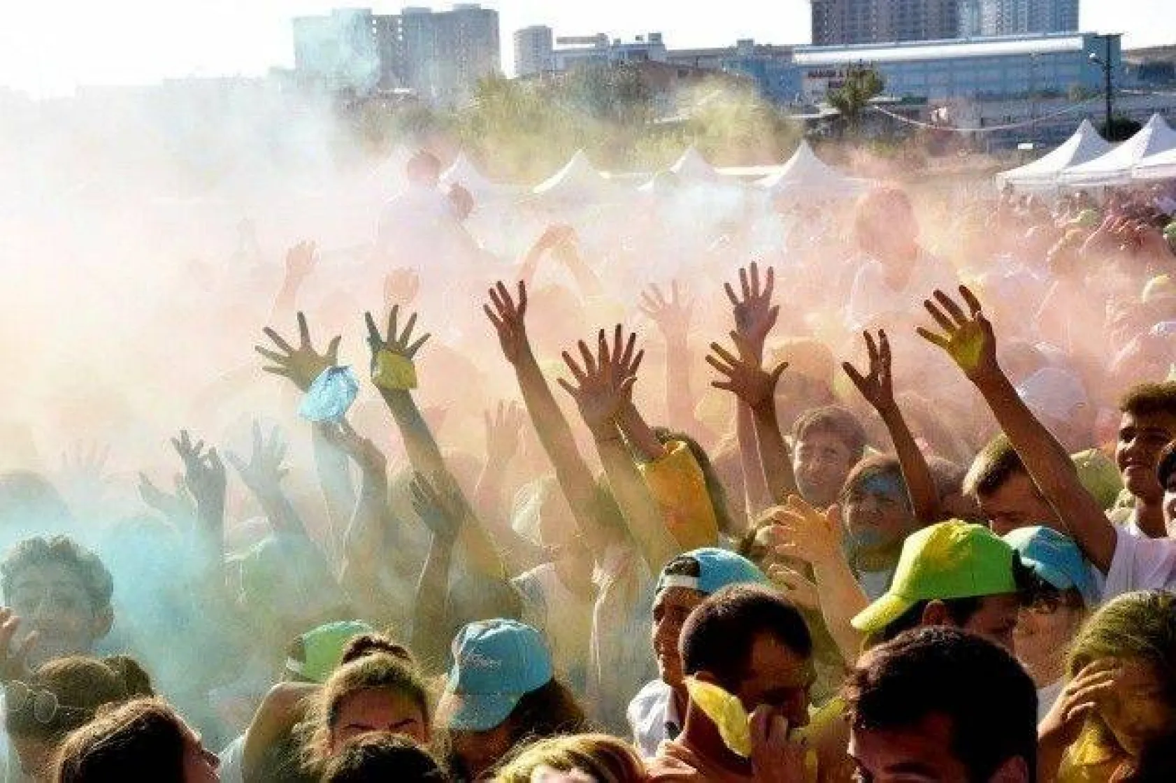 Yoğurt Festivali Colorfest İle Tamamlandı