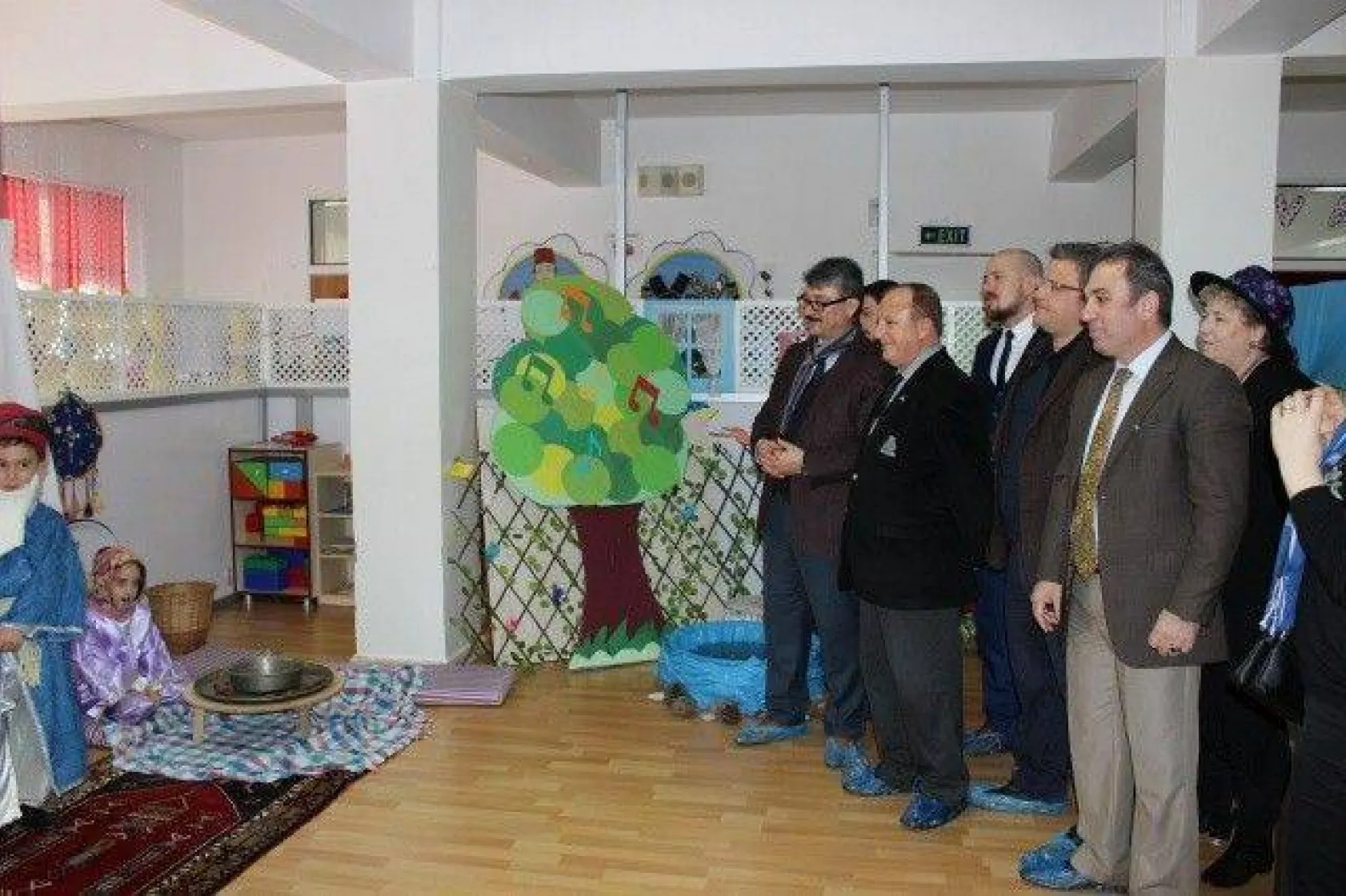 Abdullah Aliye Can Anaokulu'nun projesi sergilendi