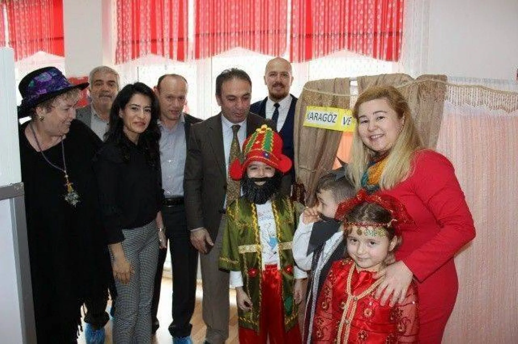 Abdullah Aliye Can Anaokulu'nun projesi sergilendi