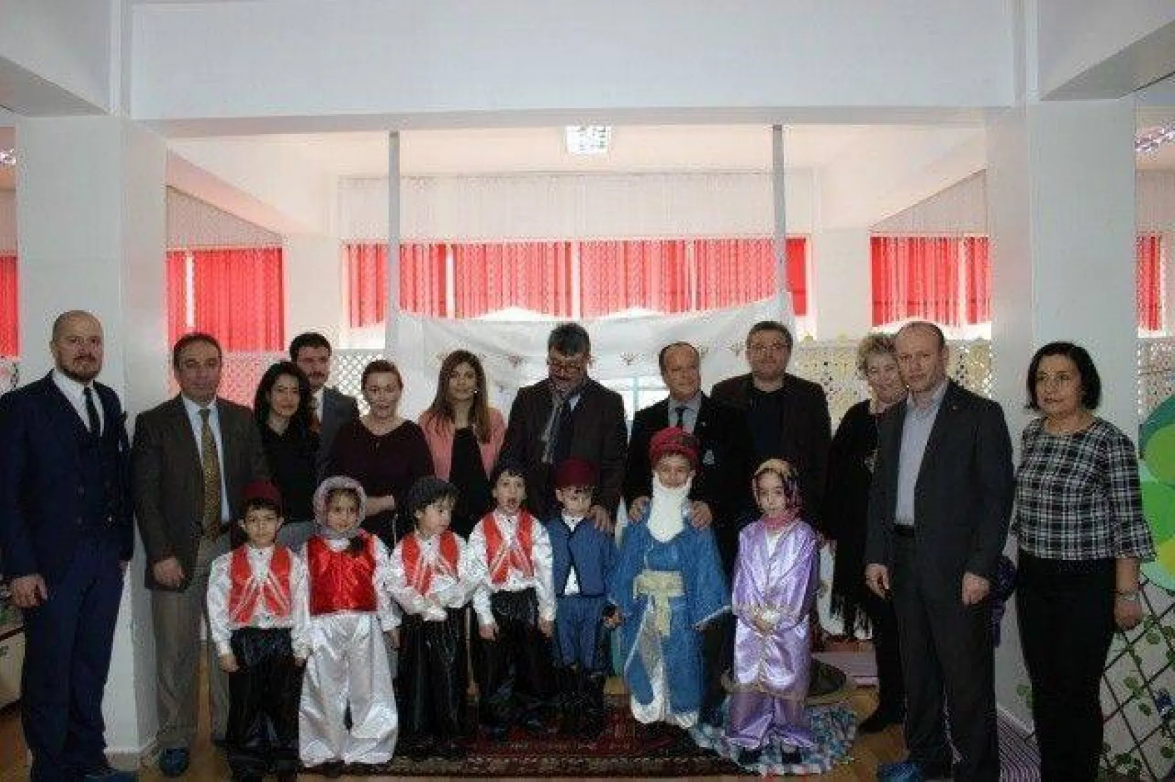 Abdullah Aliye Can Anaokulu'nun projesi sergilendi