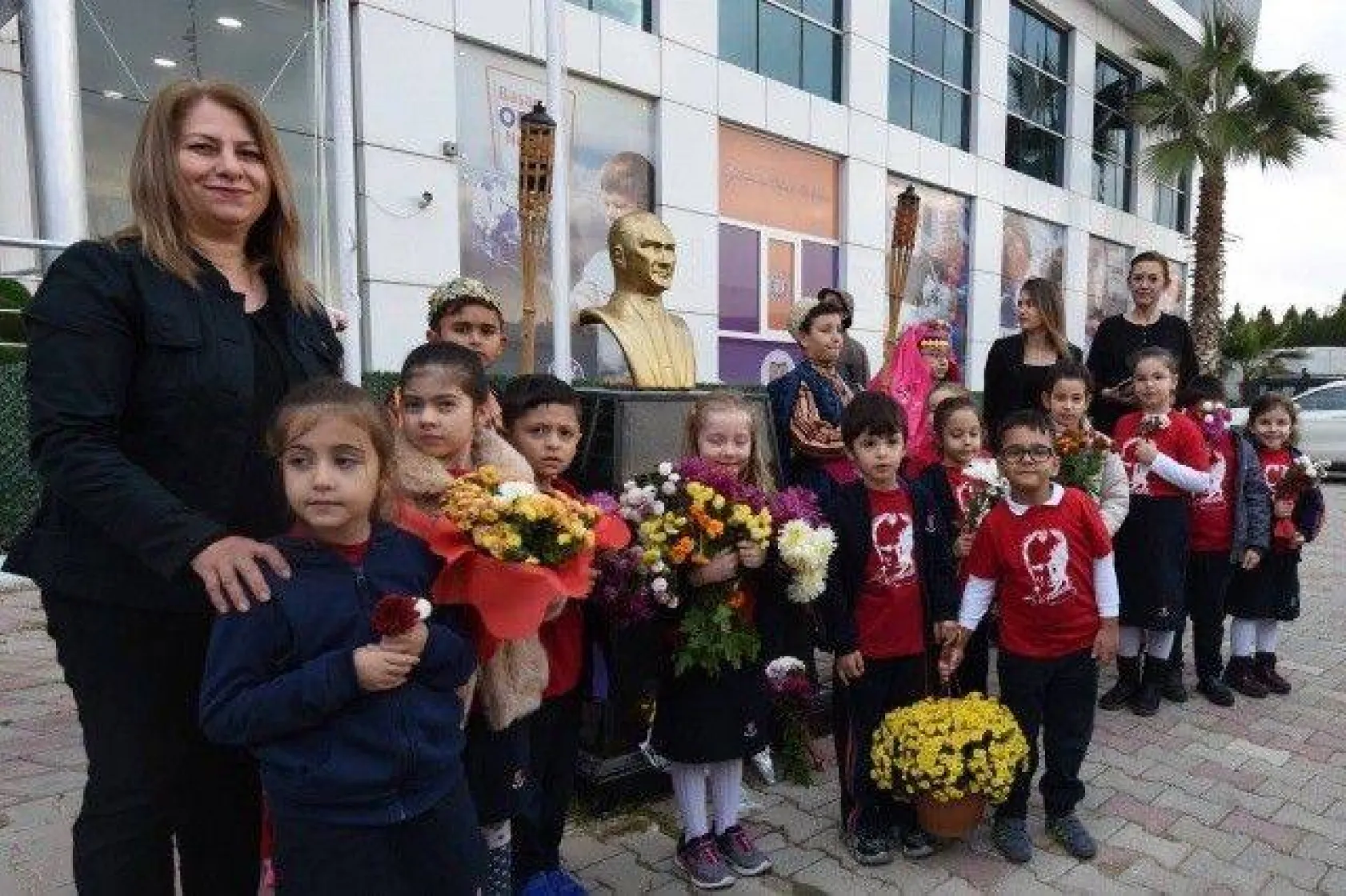 Buruk bir veda sözcüklerde…