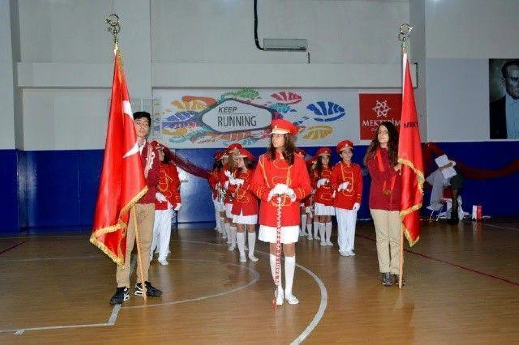 Cumhuriyet Marşları Bando Festivalinde Hayat Buldu