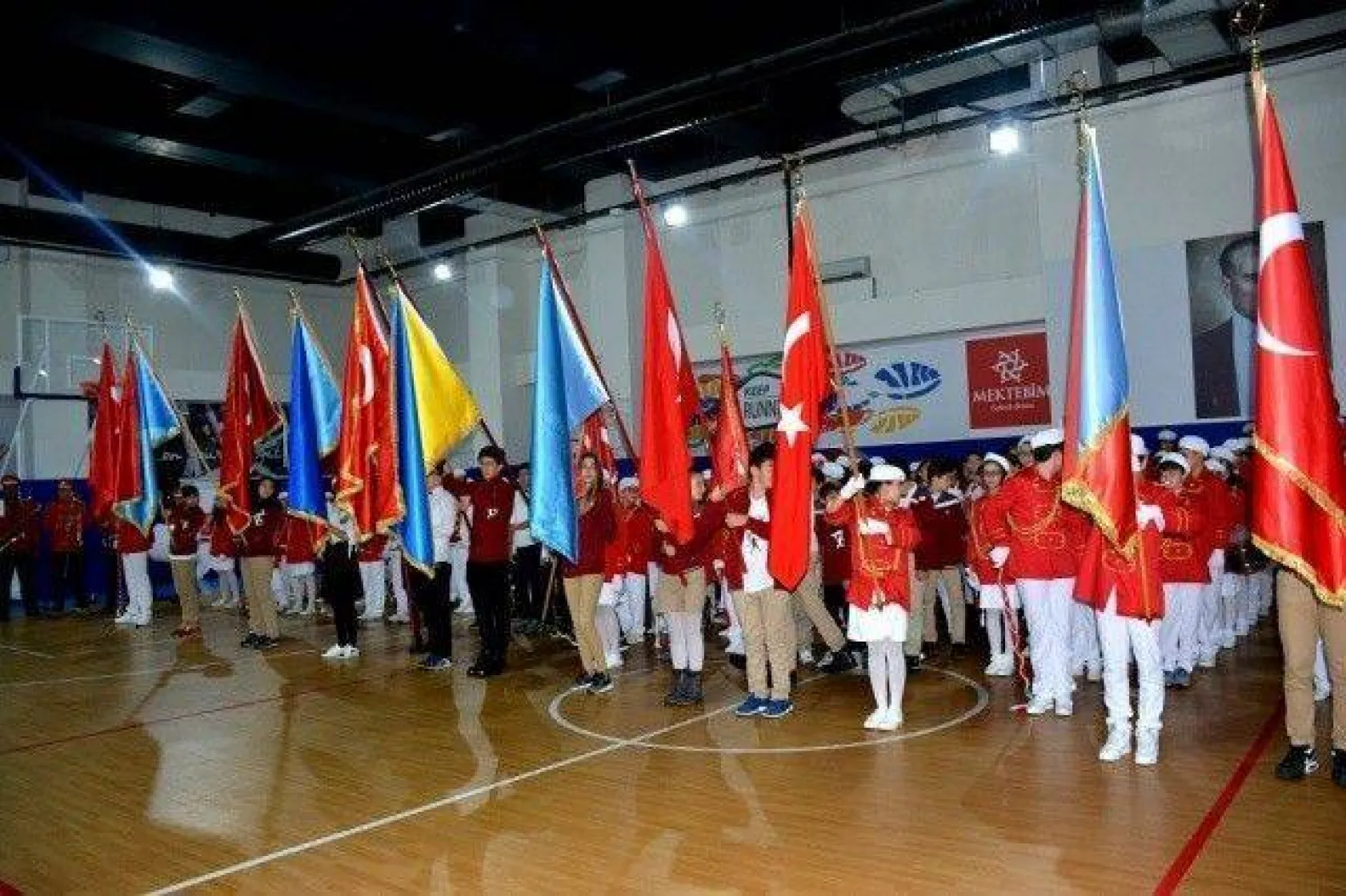 Cumhuriyet Marşları Bando Festivalinde Hayat Buldu