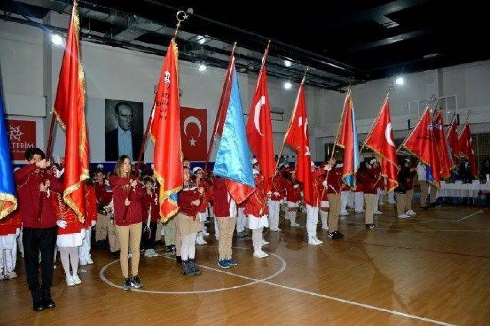 Cumhuriyet Marşları Bando Festivalinde Hayat Buldu