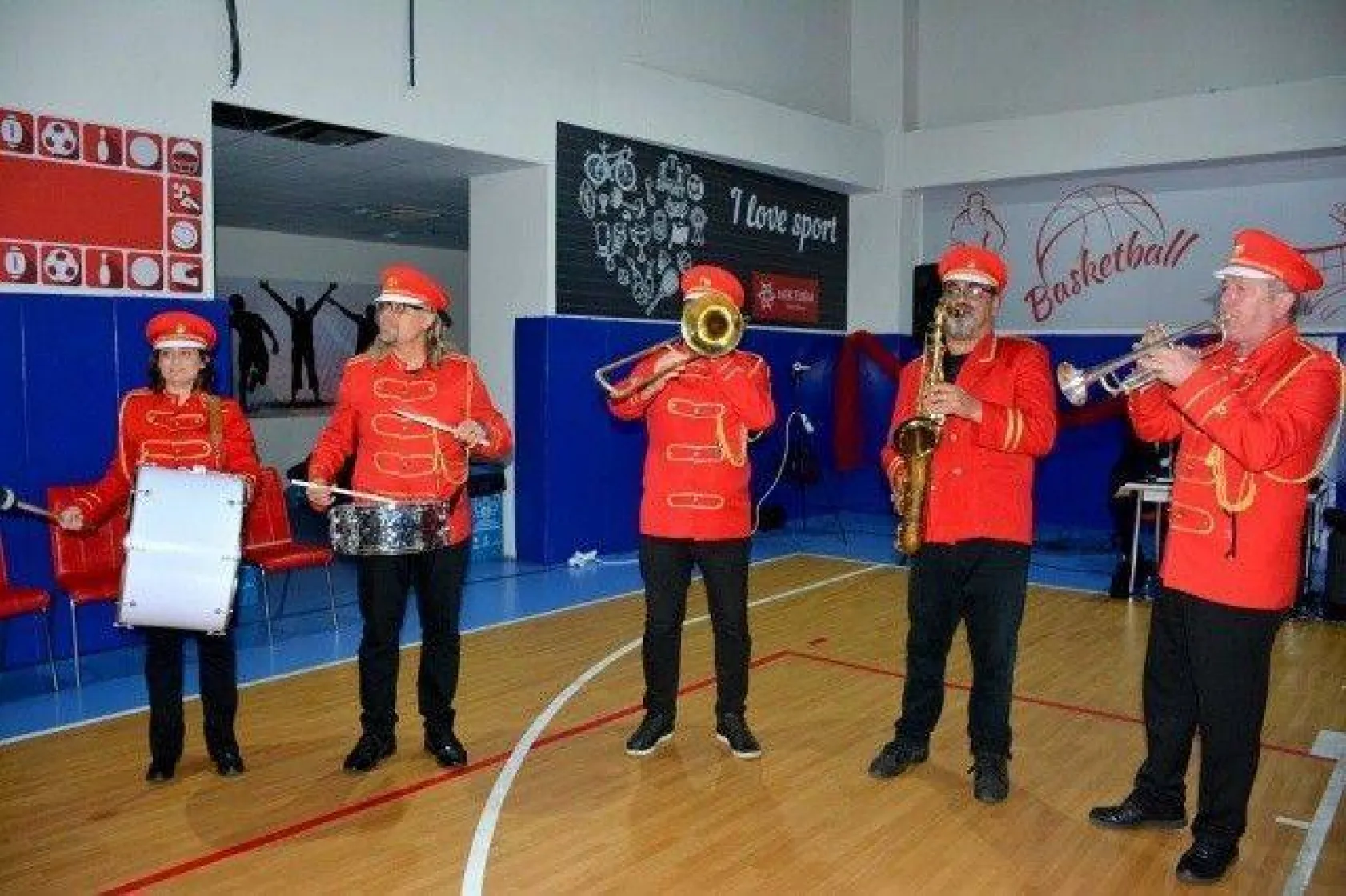 Cumhuriyet Marşları Bando Festivalinde Hayat Buldu