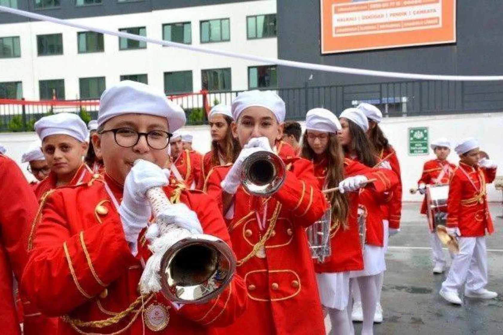 Cumhuriyet Marşları Bando Festivalinde Hayat Buldu