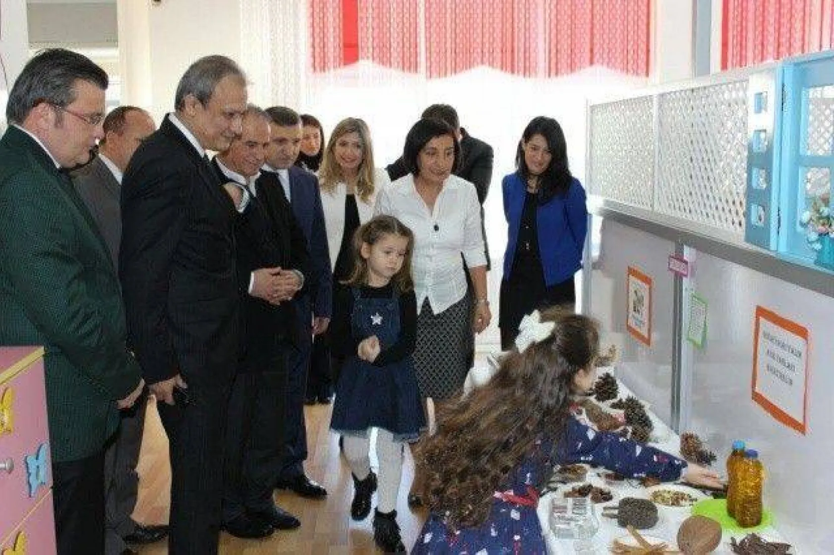 Kaymakam Ali Partal Abdullah Aliye Can Anaokulunu Ziyaret Etti.