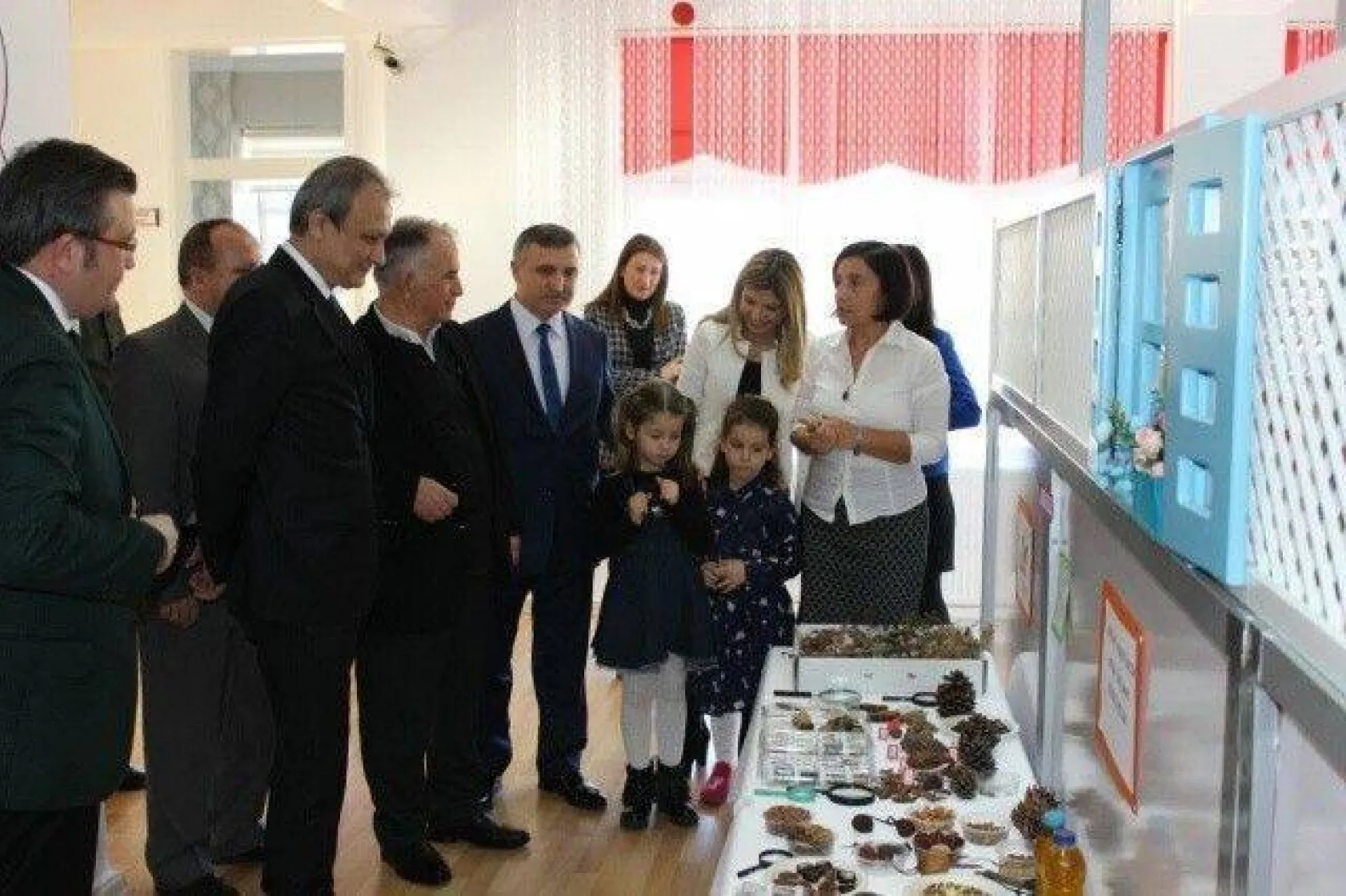 Kaymakam Ali Partal Abdullah Aliye Can Anaokulunu Ziyaret Etti.