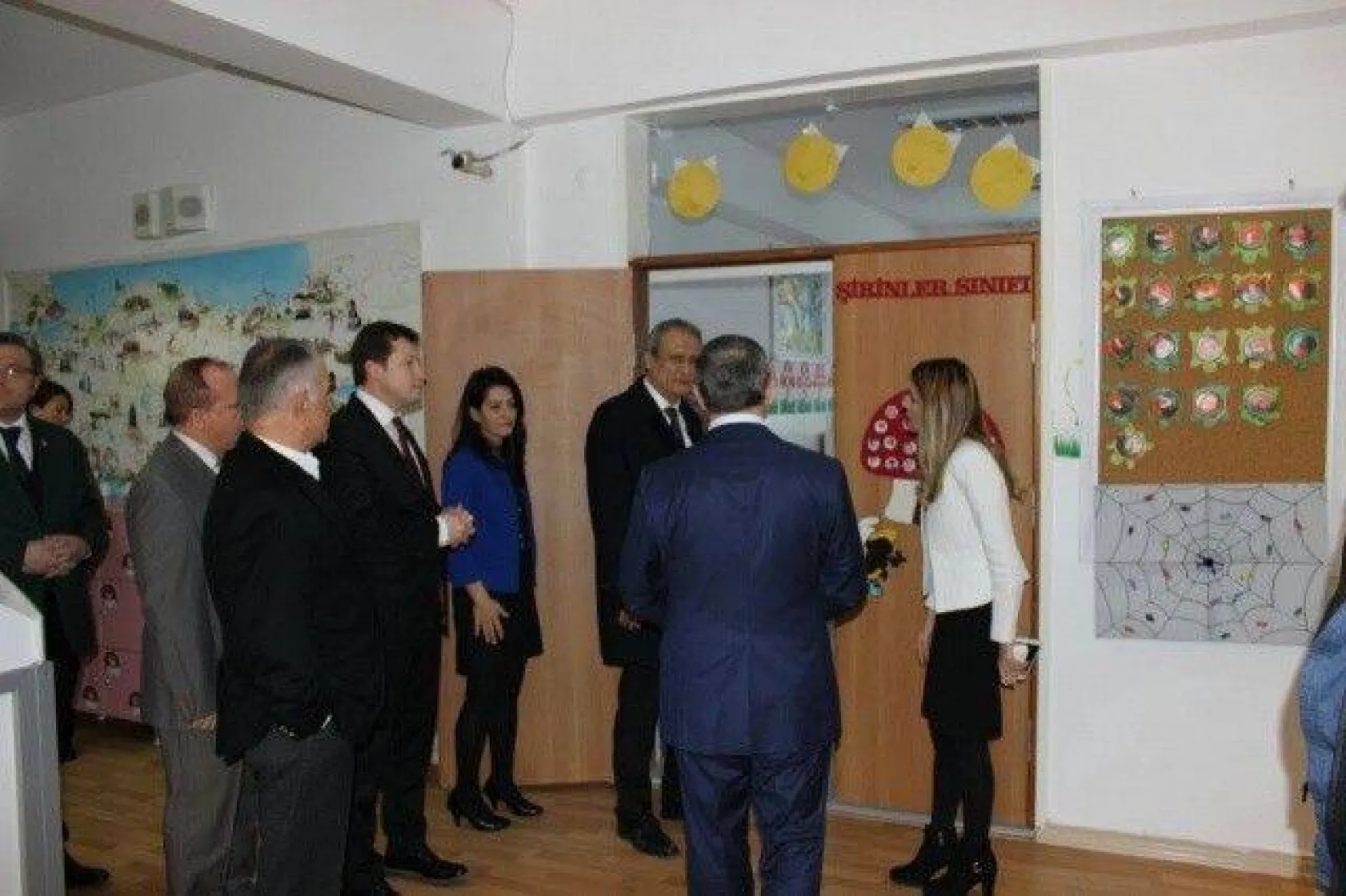 Kaymakam Ali Partal Abdullah Aliye Can Anaokulunu Ziyaret Etti.