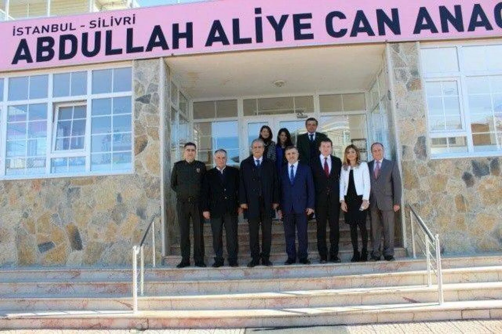 Kaymakam Ali Partal Abdullah Aliye Can Anaokulunu Ziyaret Etti.