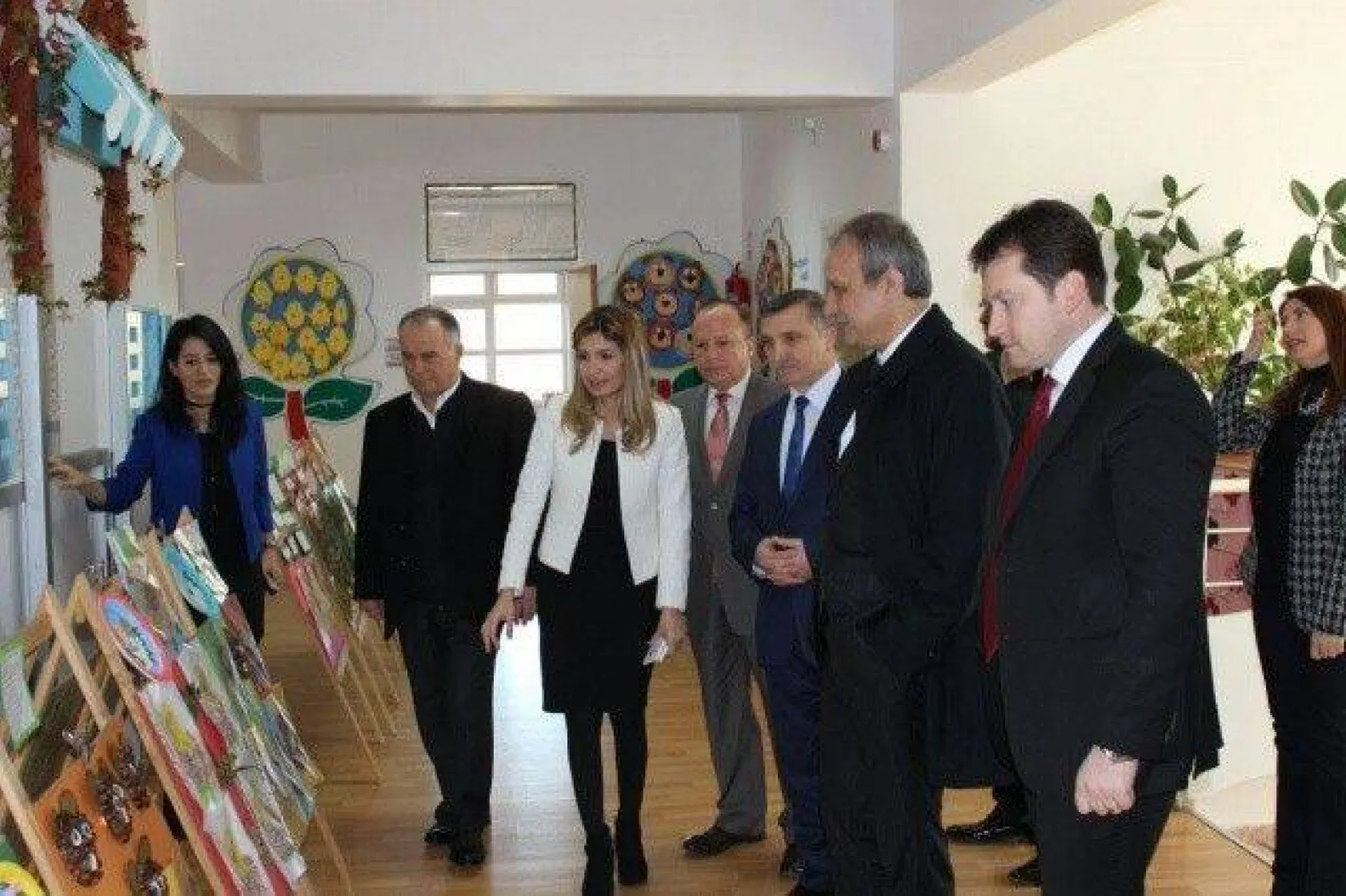 Kaymakam Ali Partal Abdullah Aliye Can Anaokulunu Ziyaret Etti.