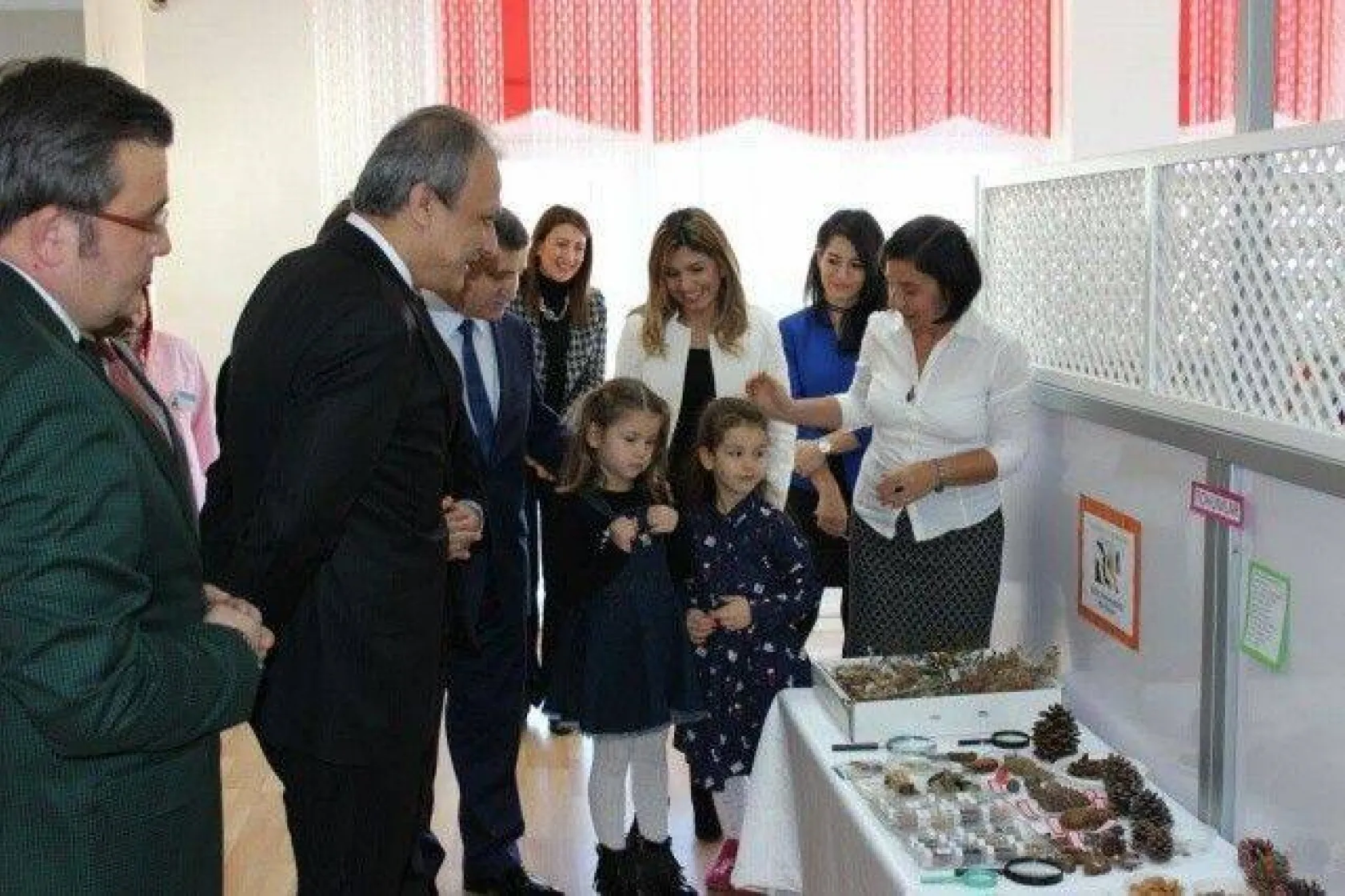 Kaymakam Ali Partal Abdullah Aliye Can Anaokulunu Ziyaret Etti.