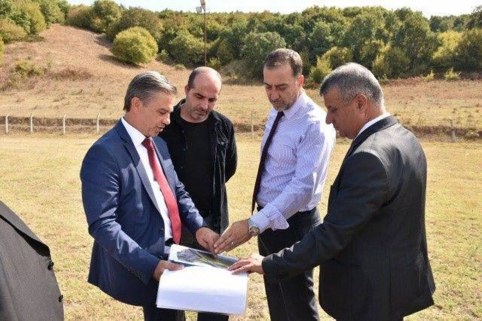 Beyciler'de hizmet zamanı