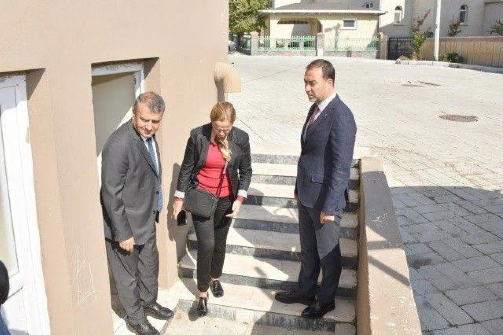 Beyciler'de hizmet zamanı