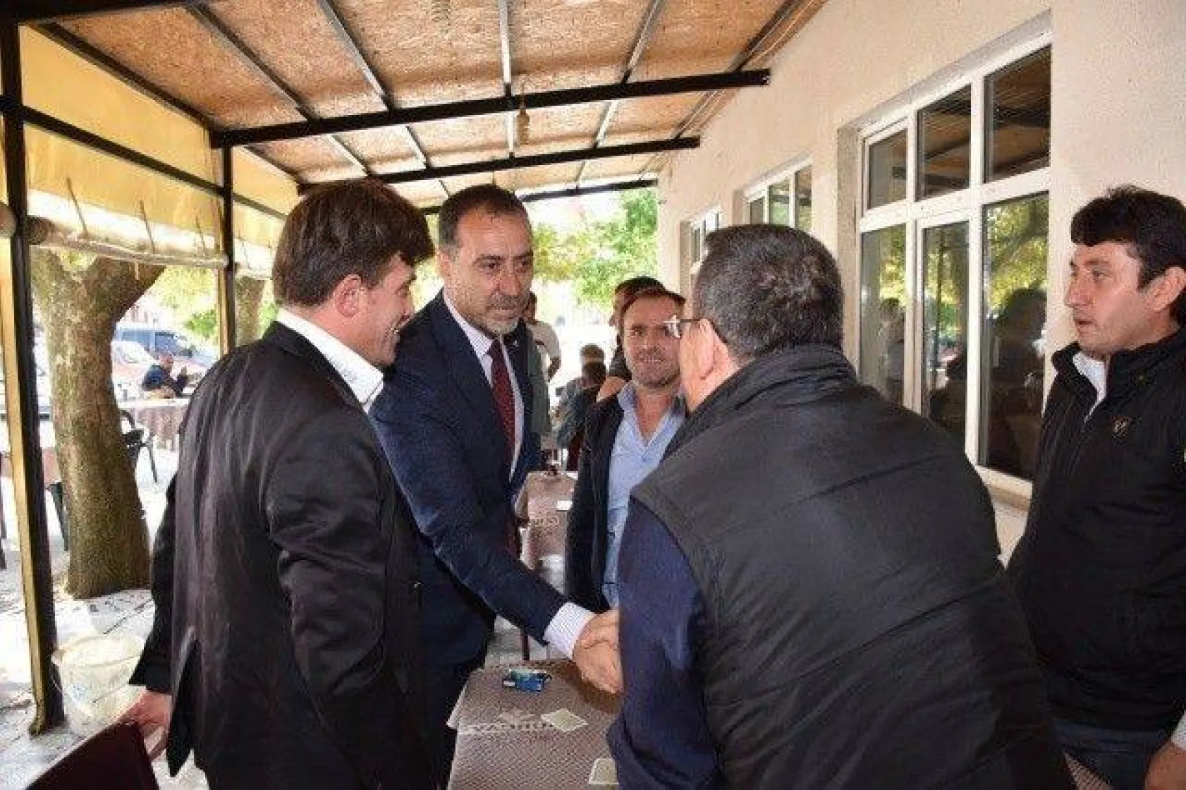 Beyciler'de hizmet zamanı