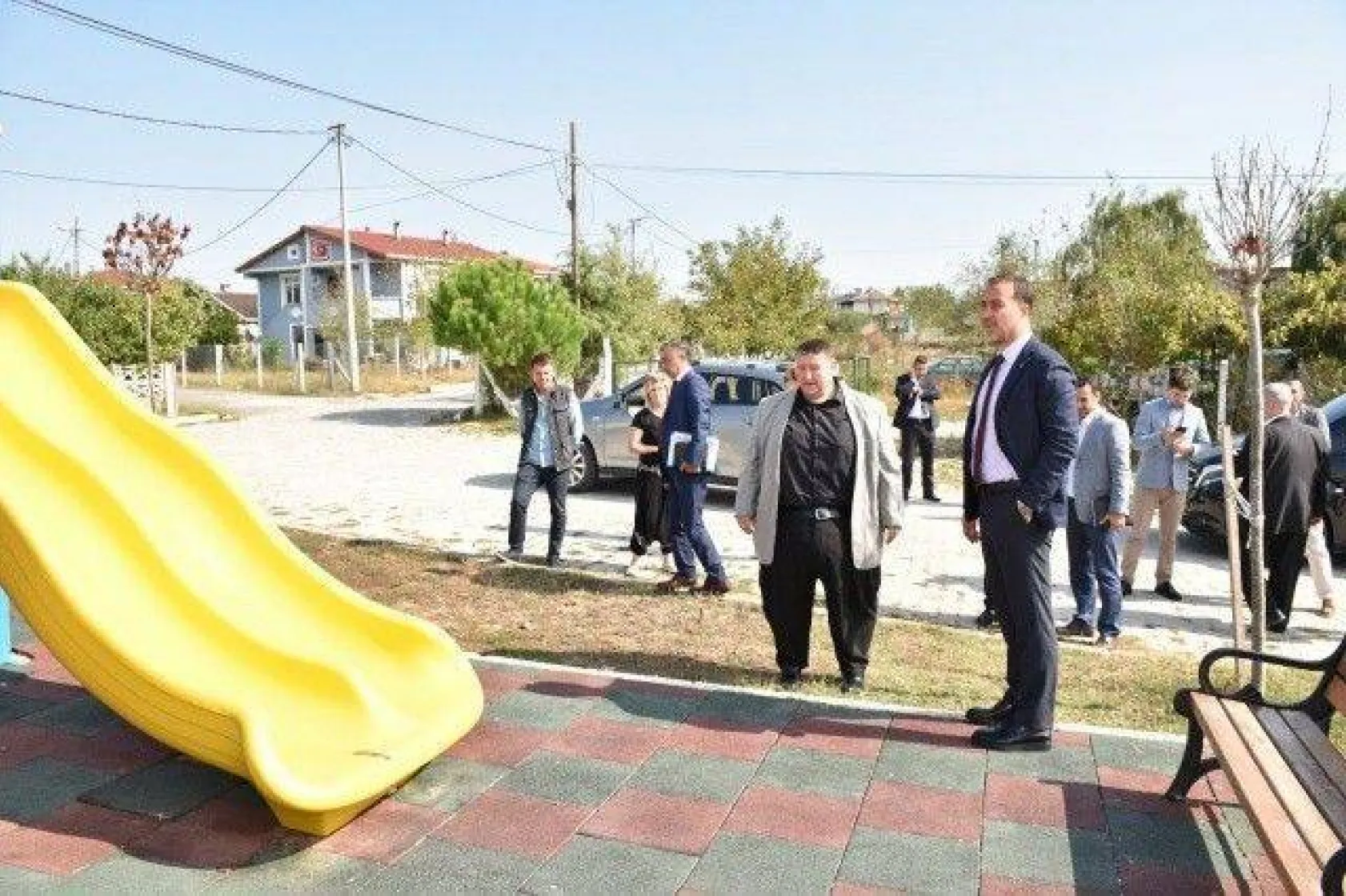 Beyciler'de hizmet zamanı