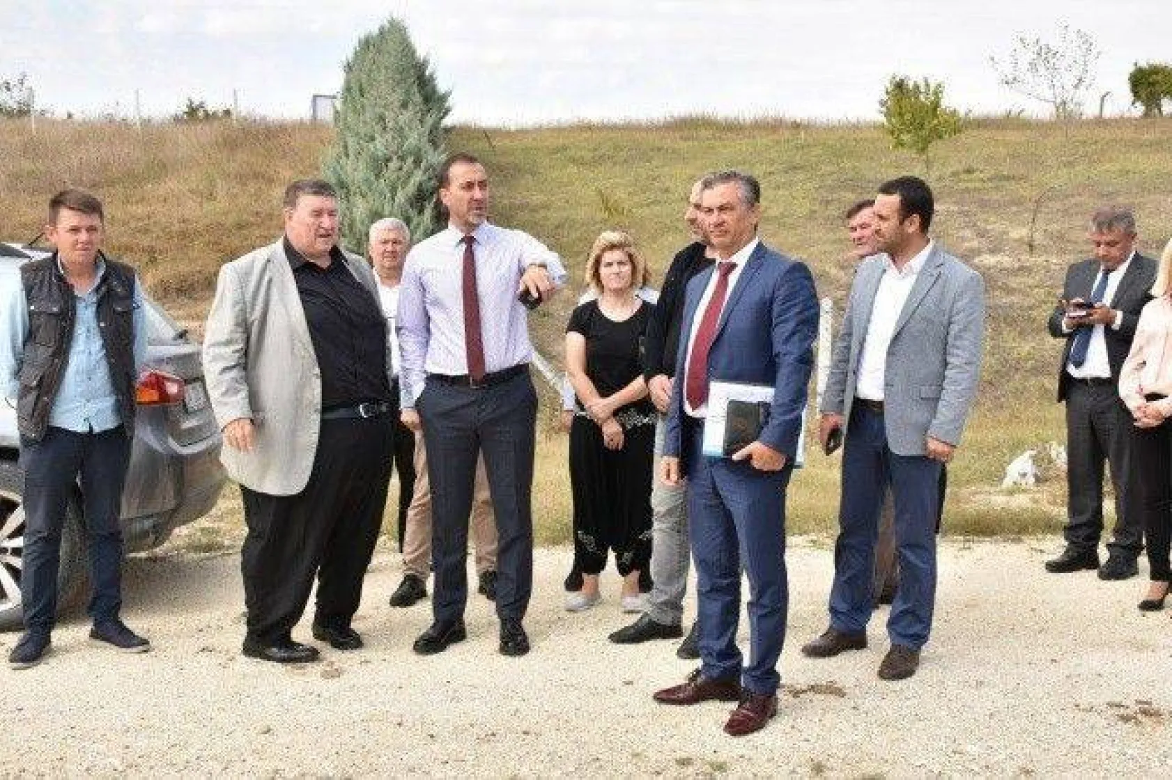 Beyciler'de hizmet zamanı