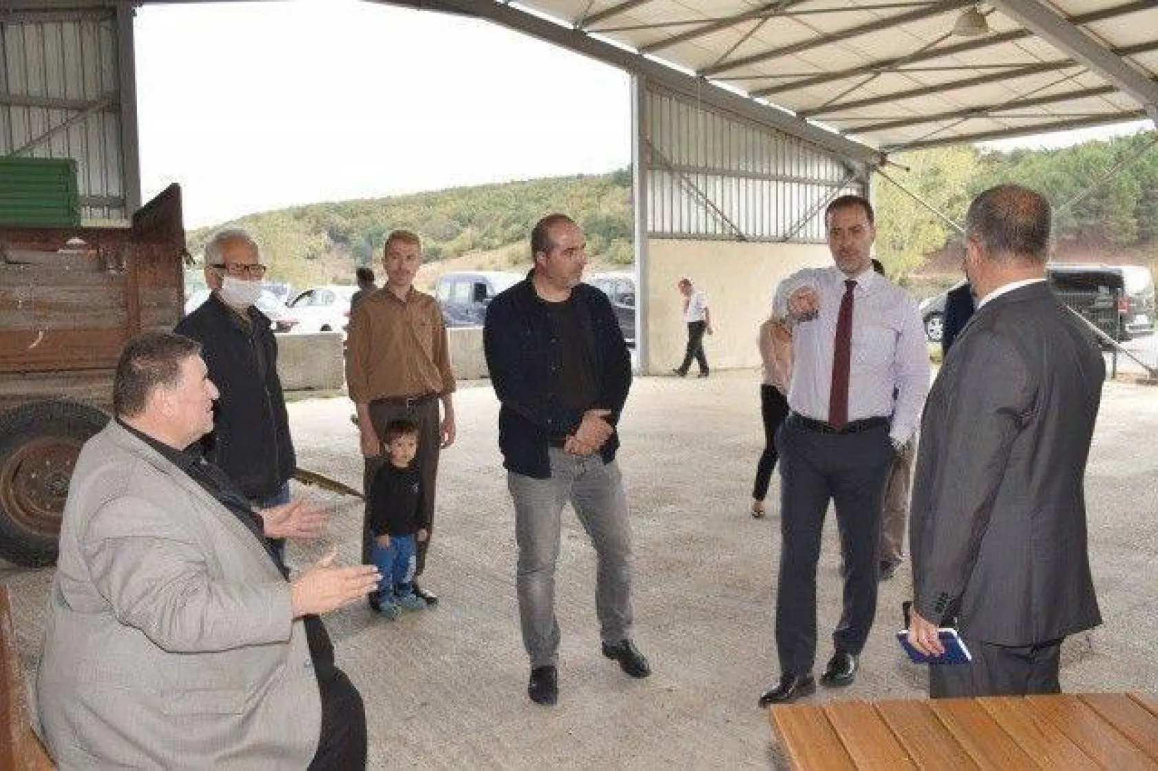 Beyciler'de hizmet zamanı