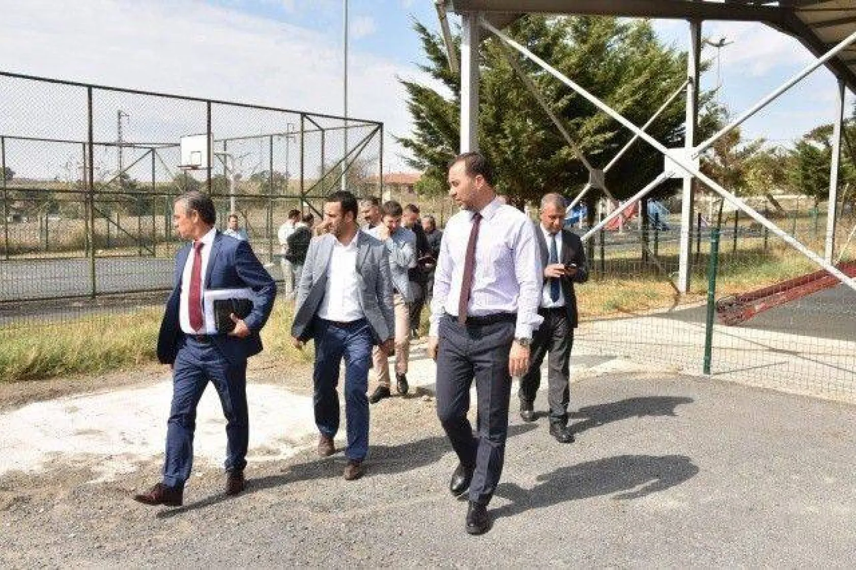 Beyciler'de hizmet zamanı