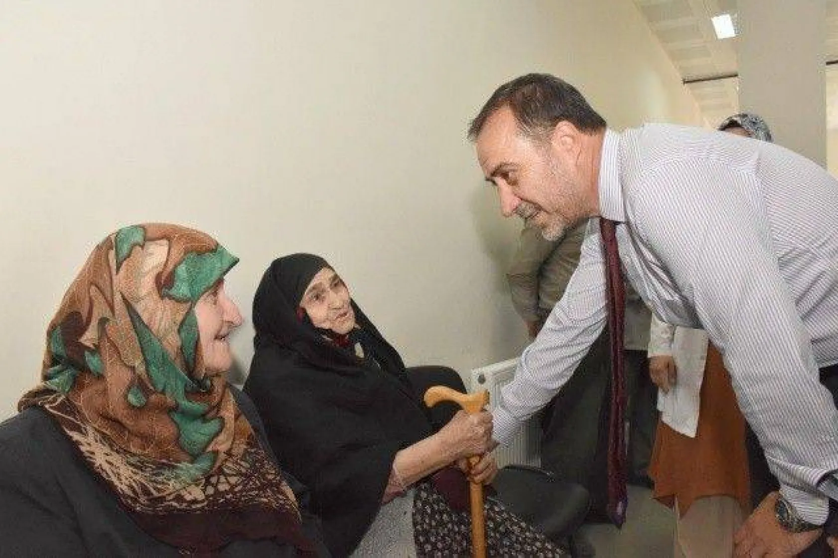 Beyciler'de hizmet zamanı