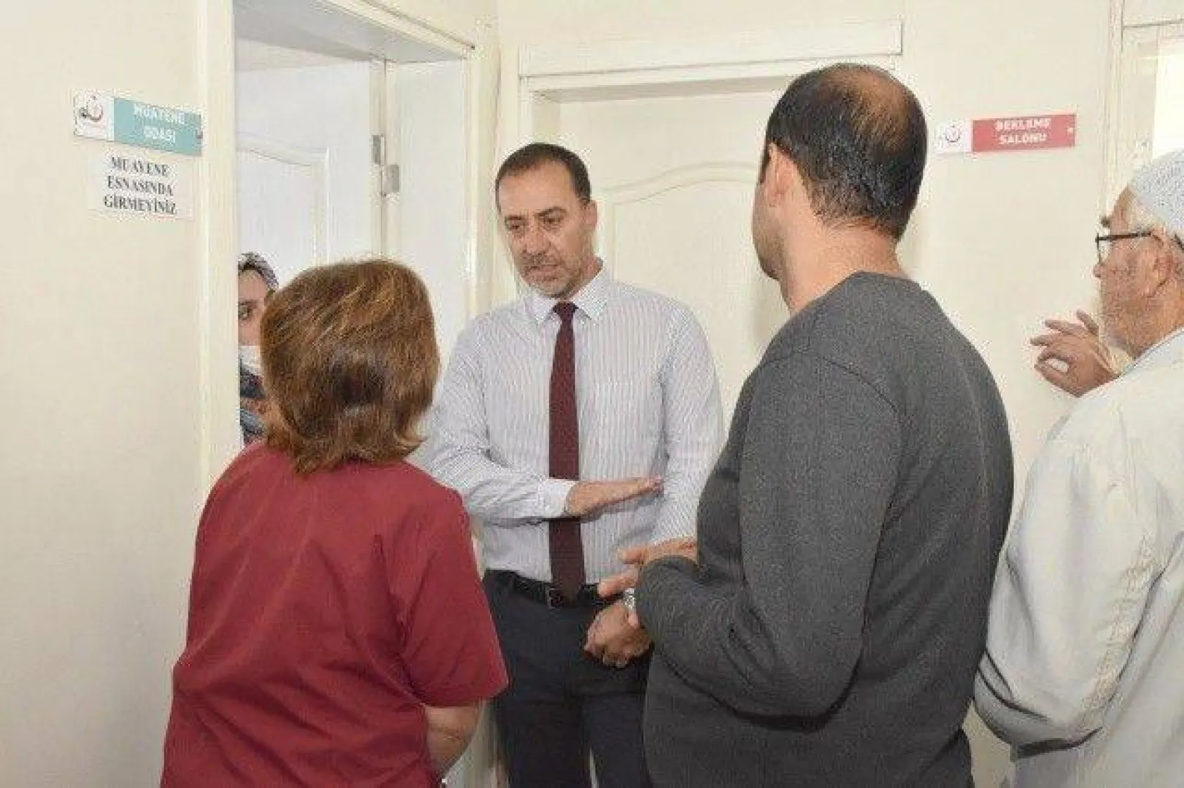 Beyciler'de hizmet zamanı