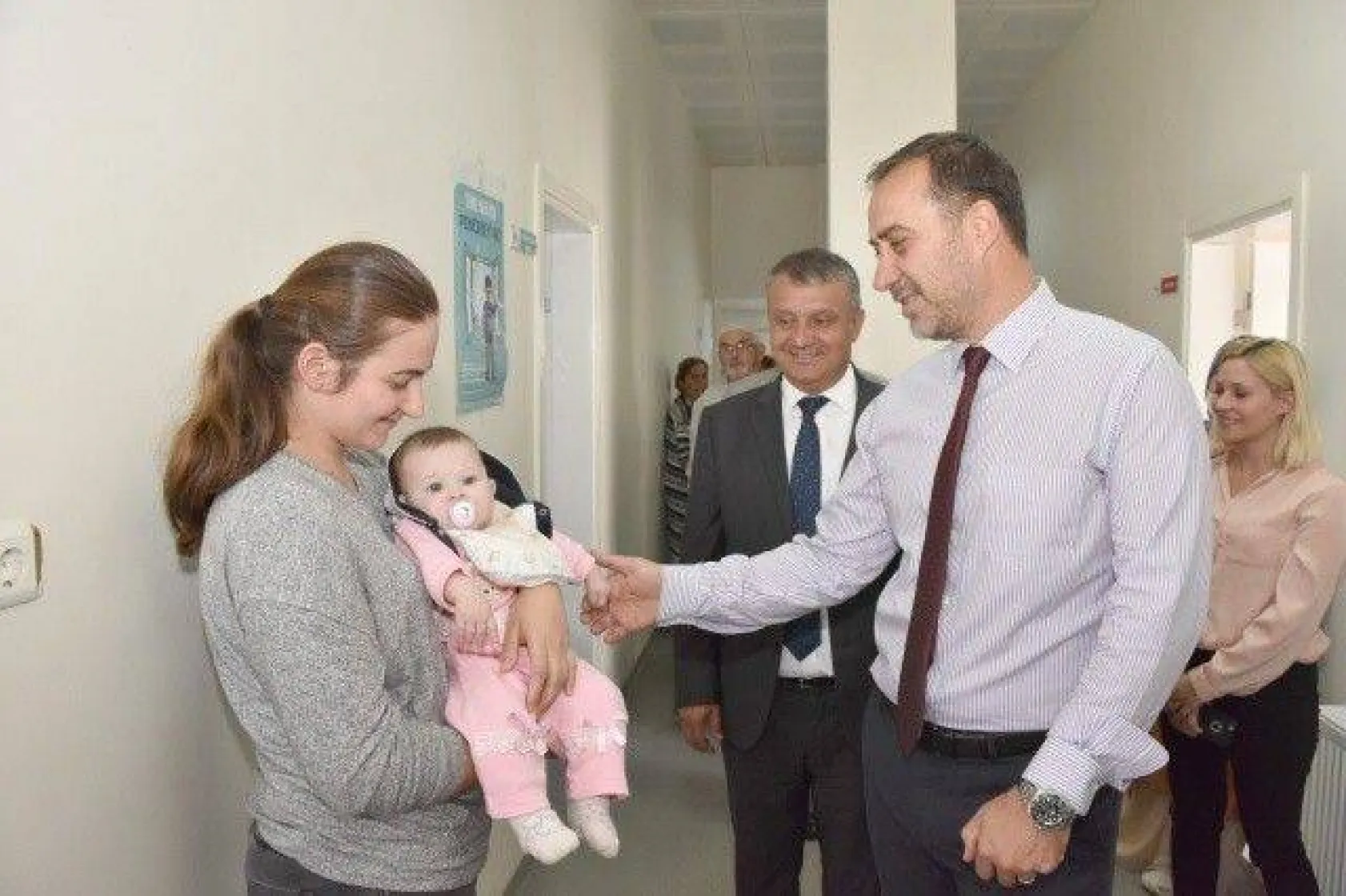 Beyciler'de hizmet zamanı