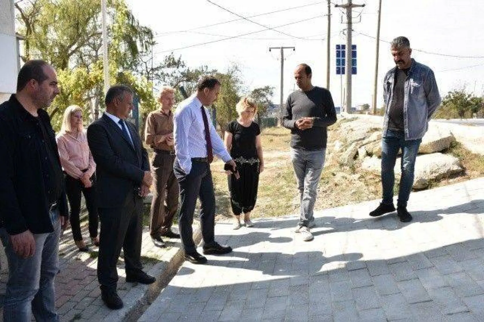 Beyciler'de hizmet zamanı