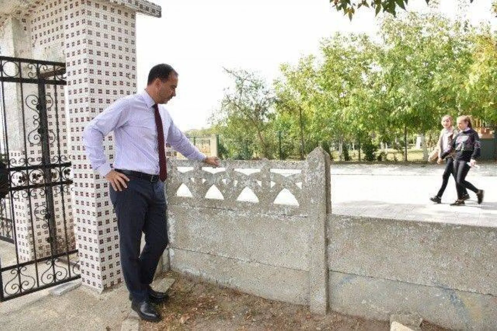 Beyciler'de hizmet zamanı