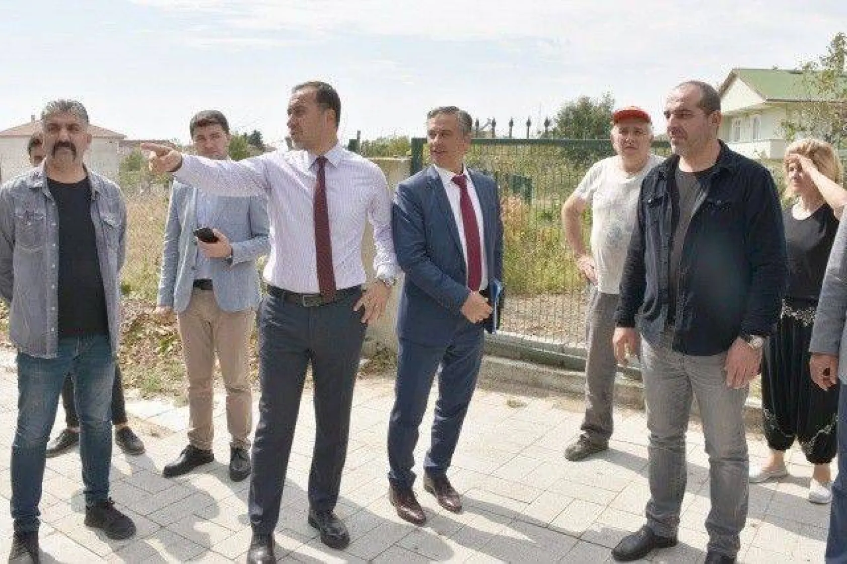 Beyciler'de hizmet zamanı