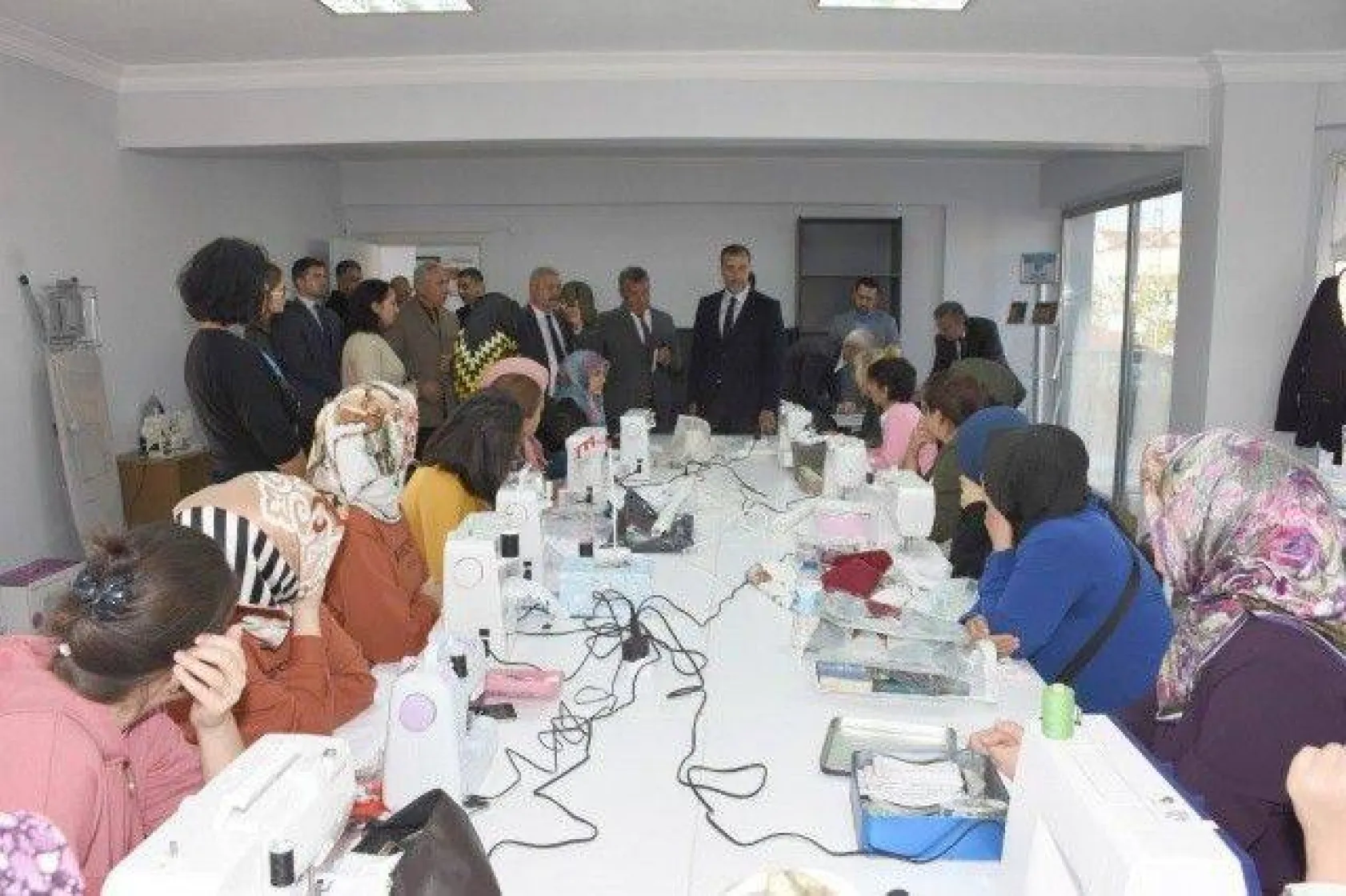 Başkan Yılmaz Büyükçavuşlu'ya çıkarma yaptı