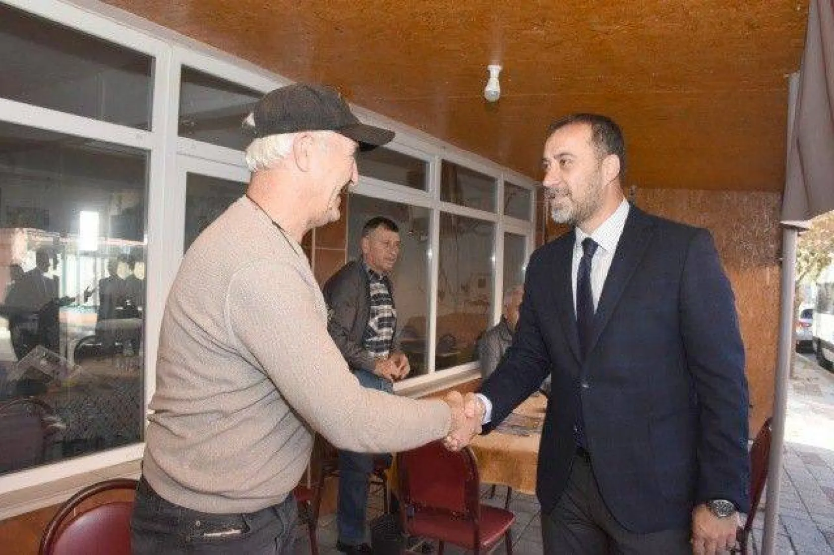 Başkan Yılmaz Büyükçavuşlu'ya çıkarma yaptı