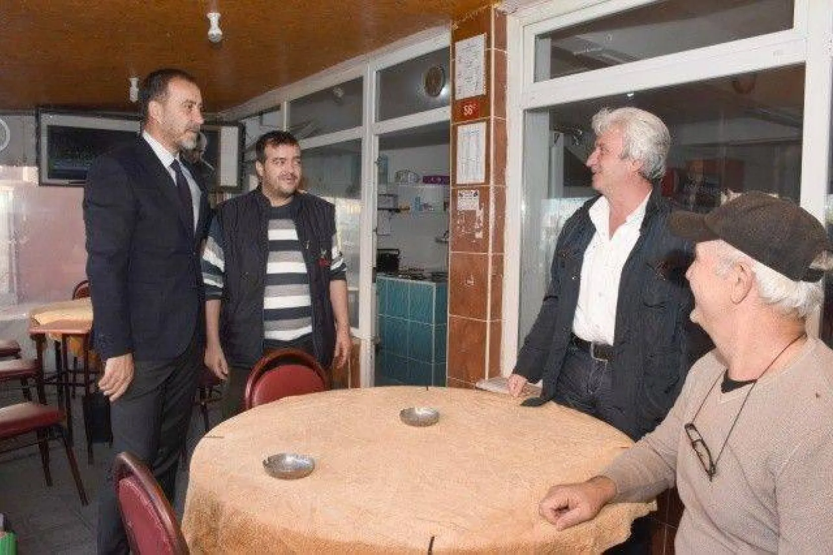 Başkan Yılmaz Büyükçavuşlu'ya çıkarma yaptı