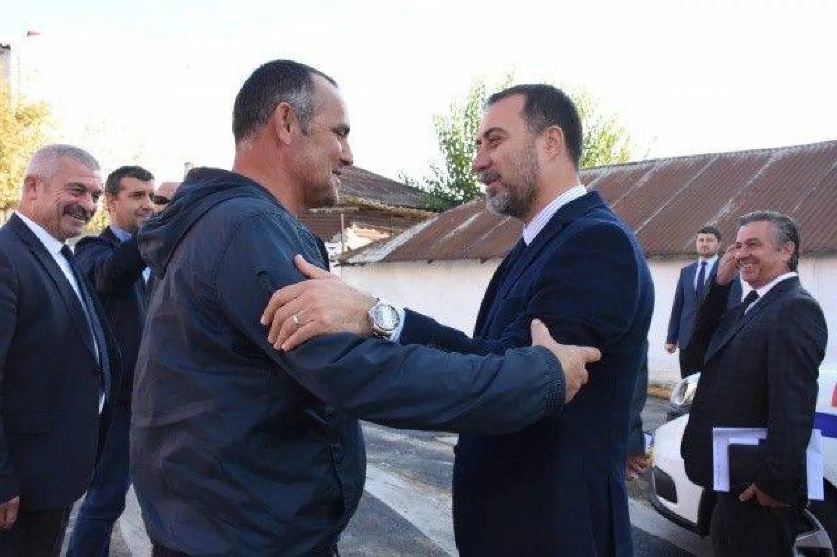 Başkan Yılmaz Büyükçavuşlu'ya çıkarma yaptı