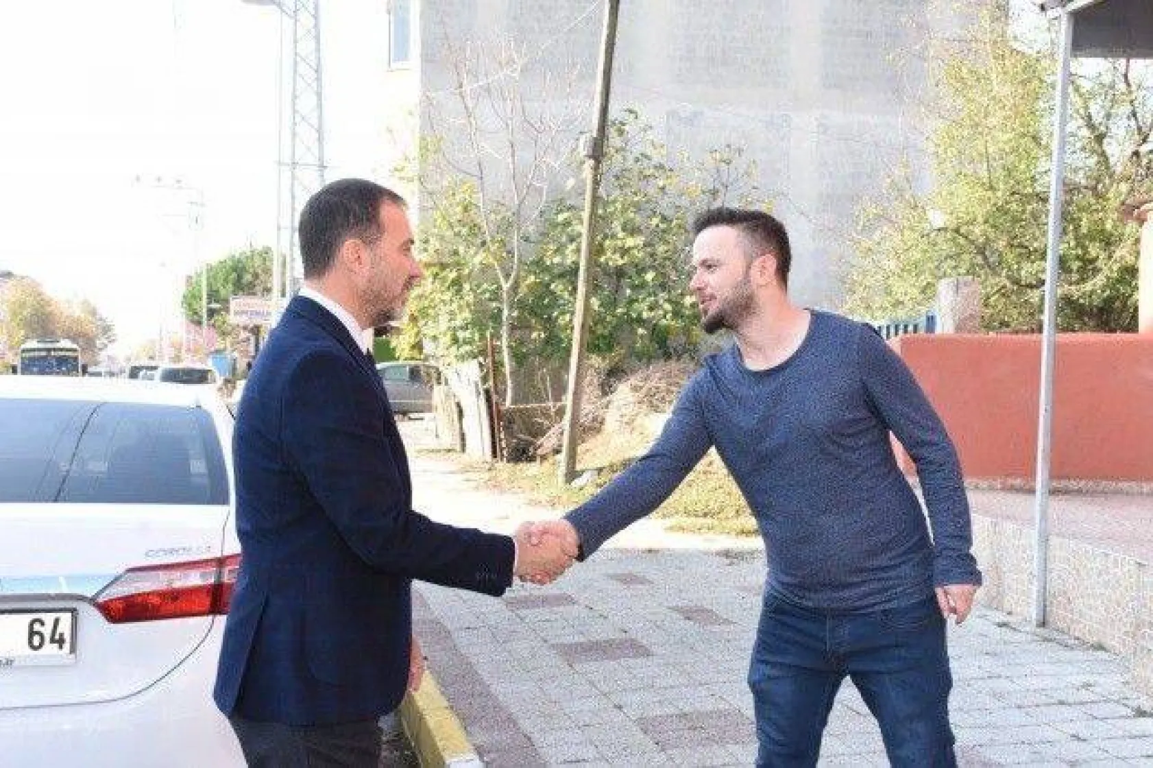 Başkan Yılmaz Büyükçavuşlu'ya çıkarma yaptı