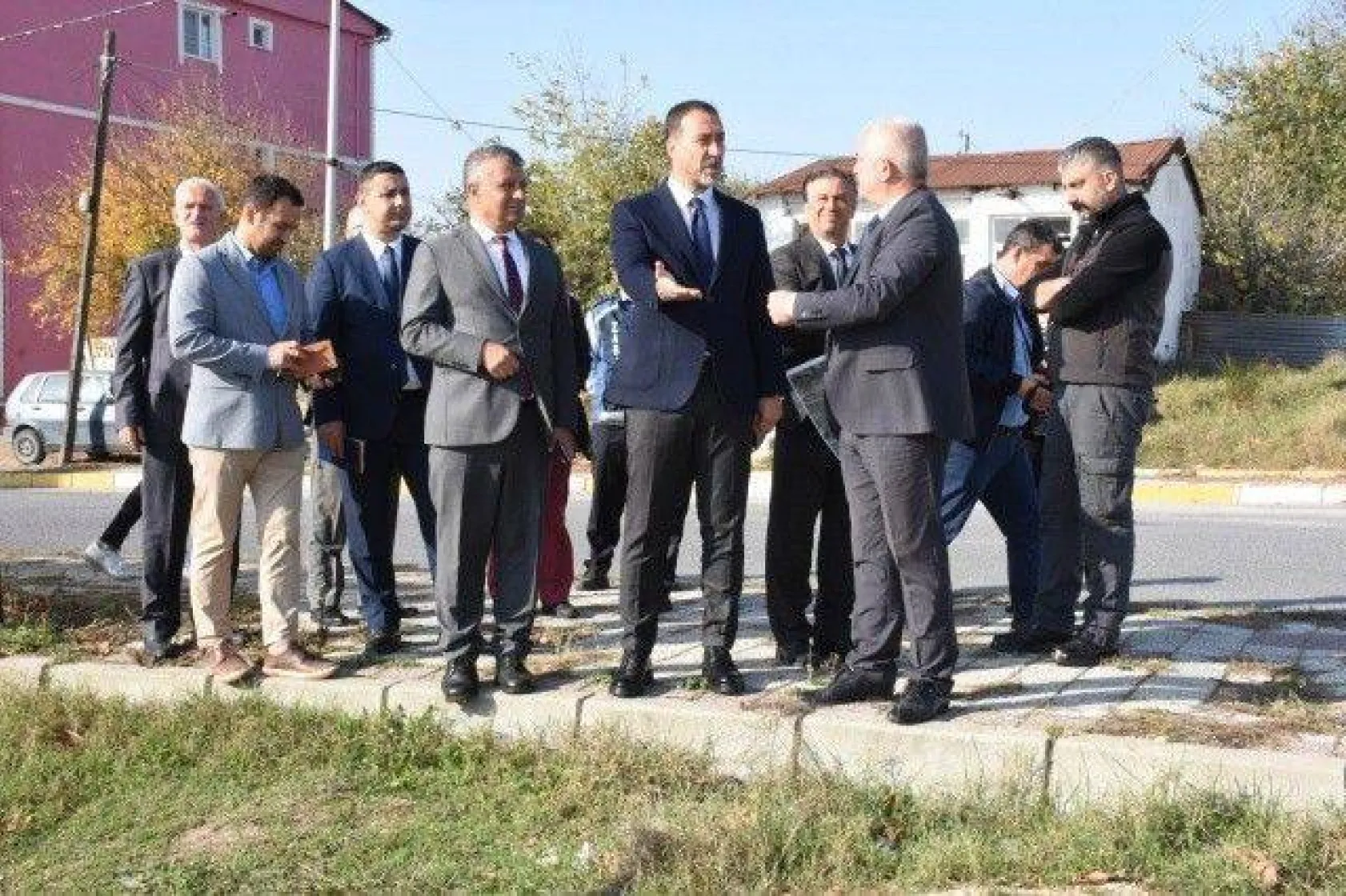 Başkan Yılmaz Büyükçavuşlu'ya çıkarma yaptı