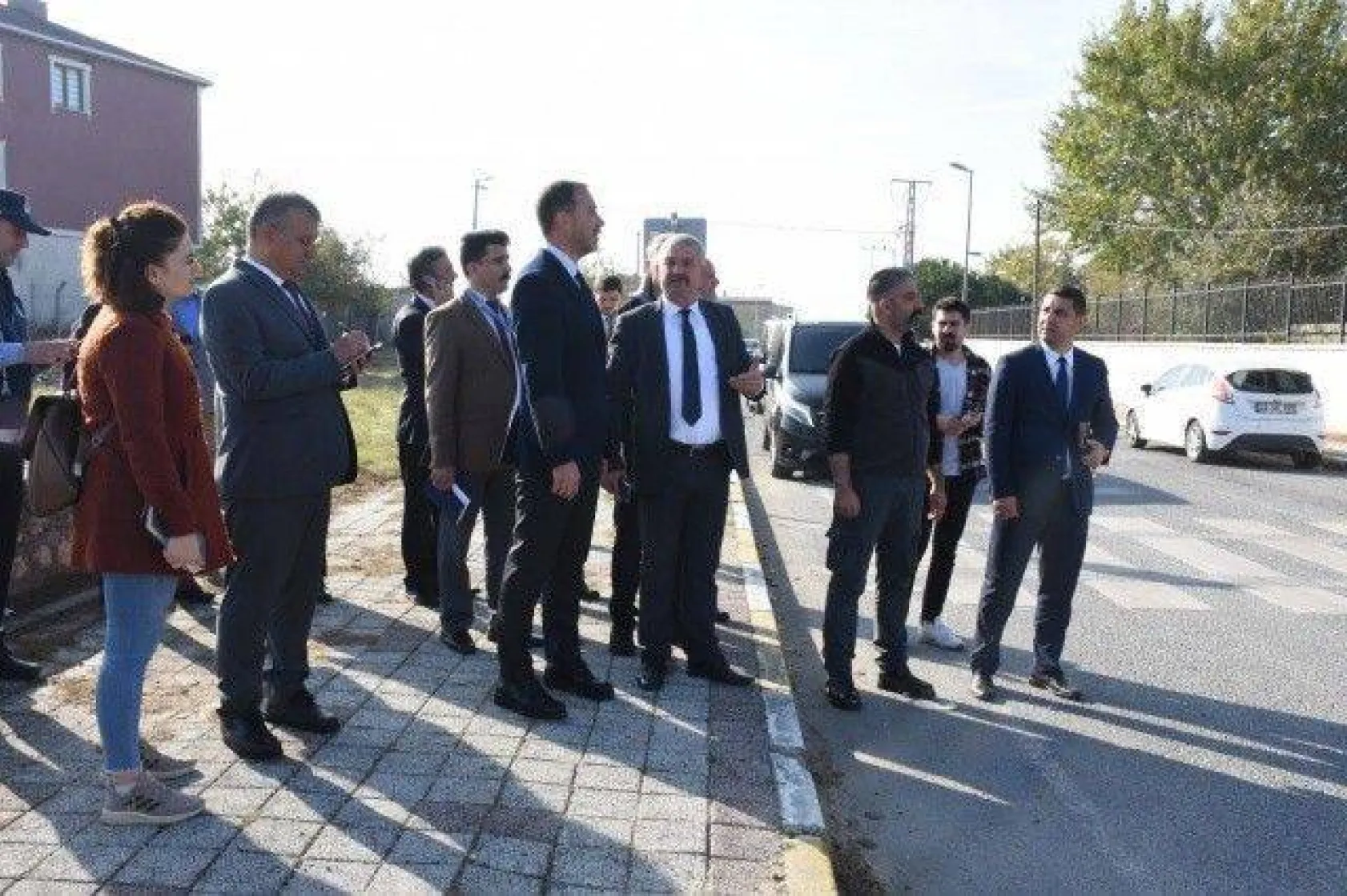 Başkan Yılmaz Büyükçavuşlu'ya çıkarma yaptı