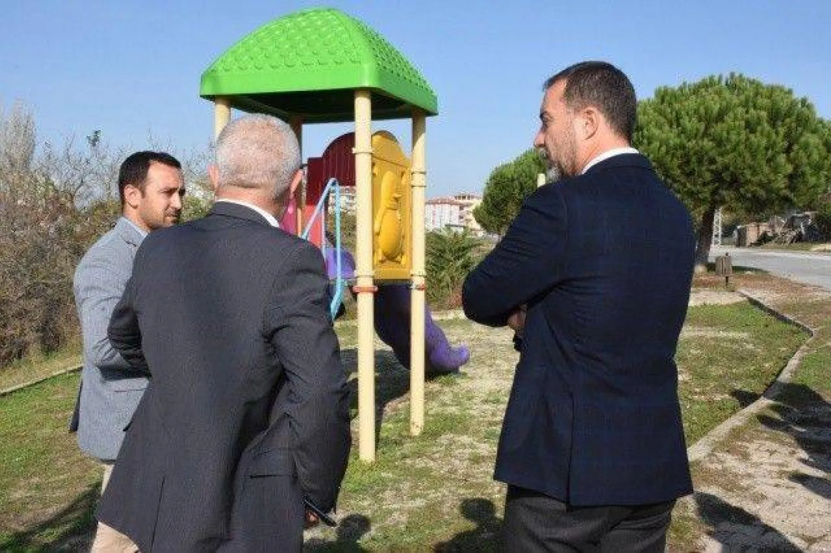 Başkan Yılmaz Büyükçavuşlu'ya çıkarma yaptı