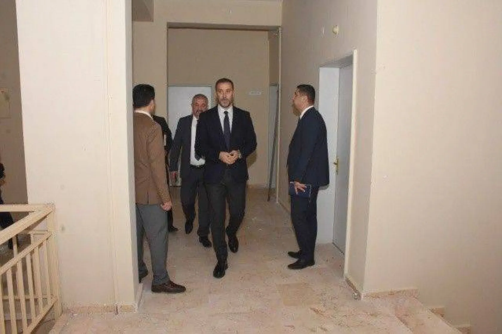 Başkan Yılmaz Büyükçavuşlu'ya çıkarma yaptı