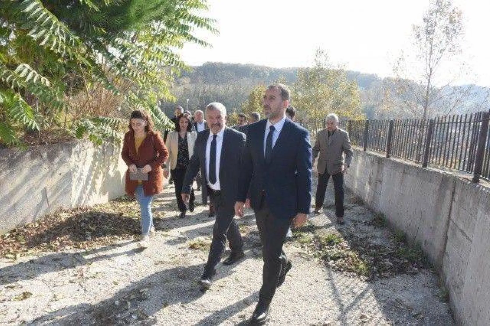 Başkan Yılmaz Büyükçavuşlu'ya çıkarma yaptı