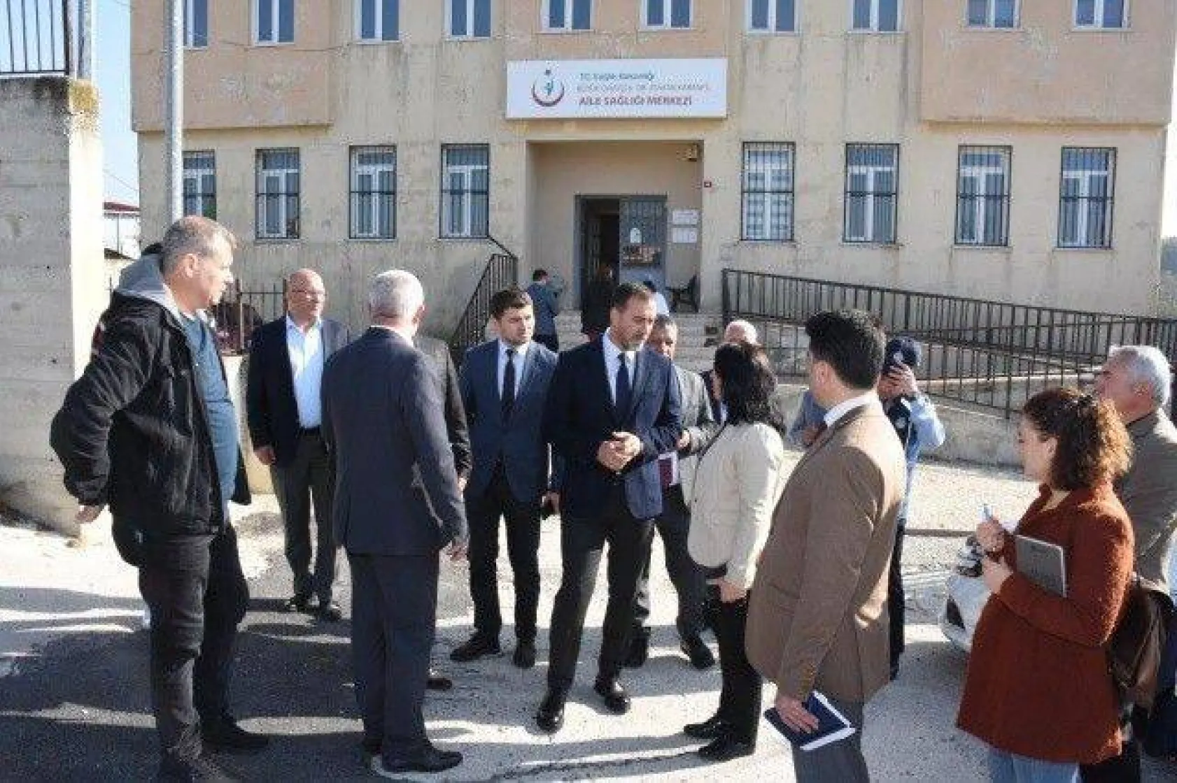 Başkan Yılmaz Büyükçavuşlu'ya çıkarma yaptı