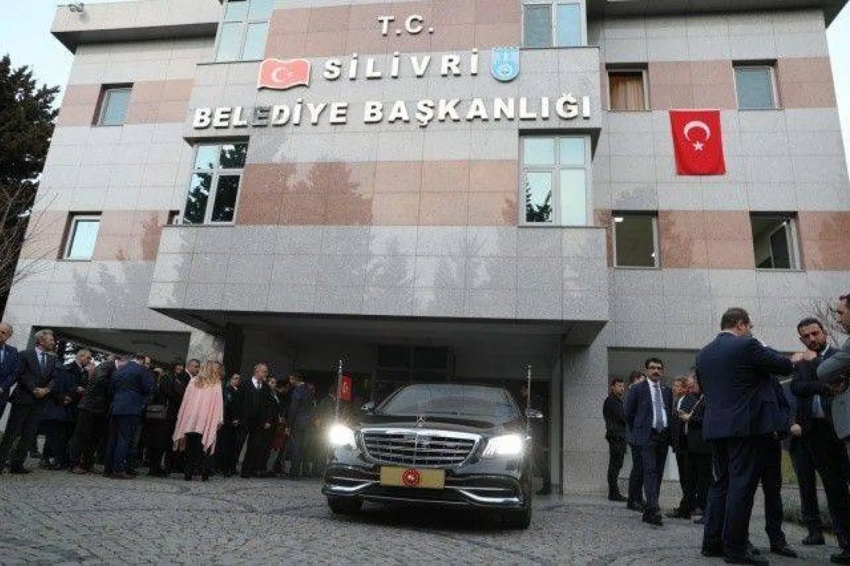 Cumhurbaşkanı Erdoğan'dan Başkan Yılmaz'a ziyaret