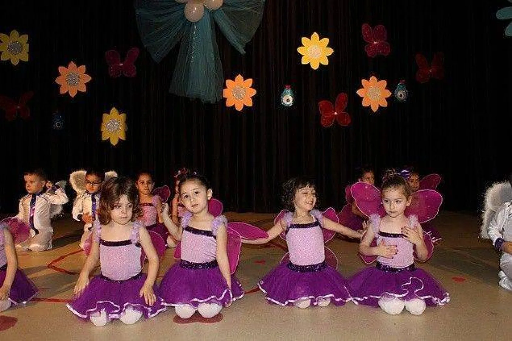 Abdullah Aliye Can Anaokulu'ndan Muhteşem Yılsonu Programı