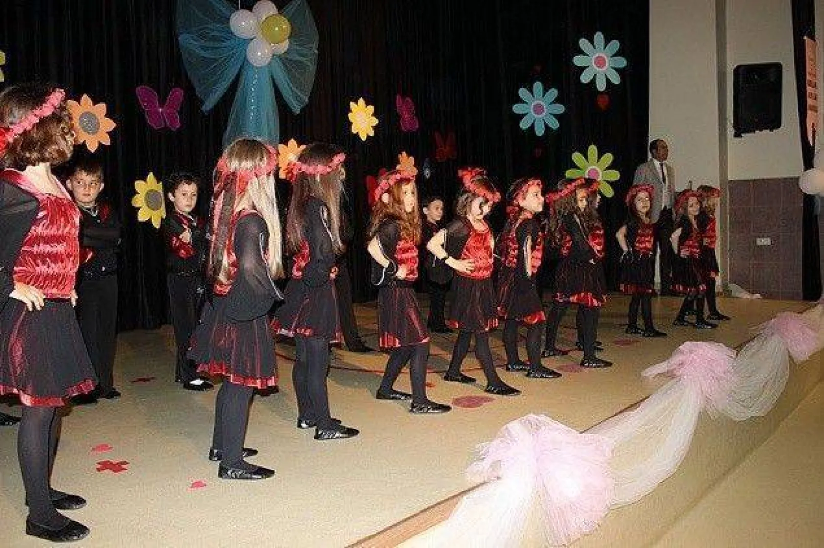 Abdullah Aliye Can Anaokulu'ndan Muhteşem Yılsonu Programı