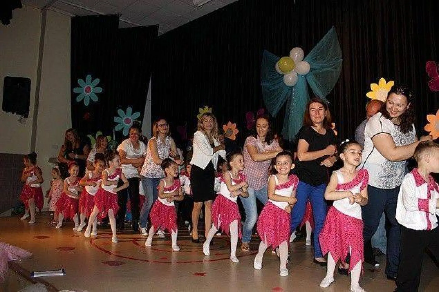 Abdullah Aliye Can Anaokulu'ndan Muhteşem Yılsonu Programı