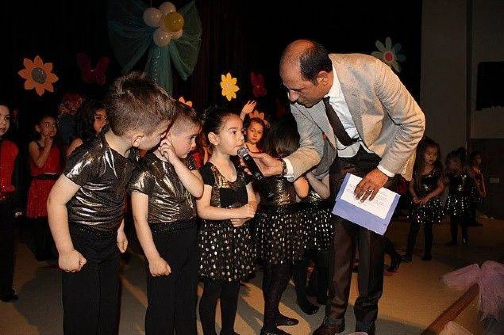 Abdullah Aliye Can Anaokulu'ndan Muhteşem Yılsonu Programı