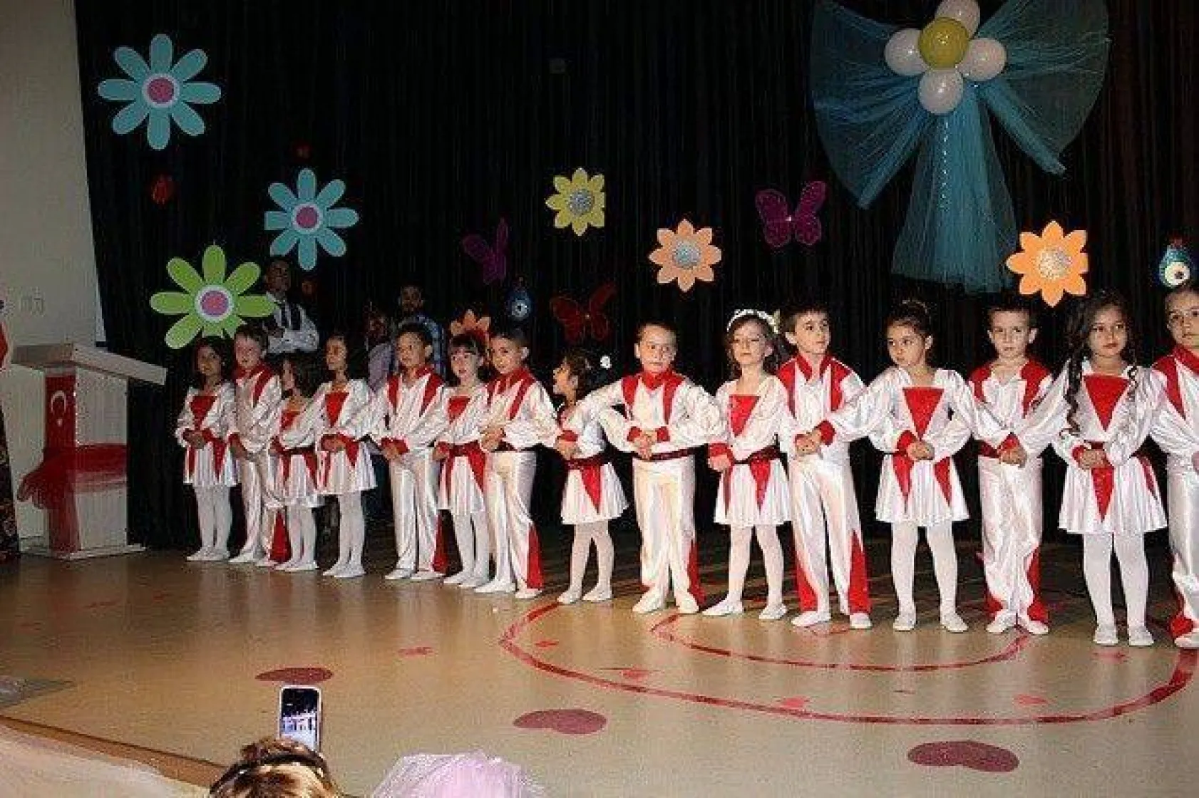 Abdullah Aliye Can Anaokulu'ndan Muhteşem Yılsonu Programı